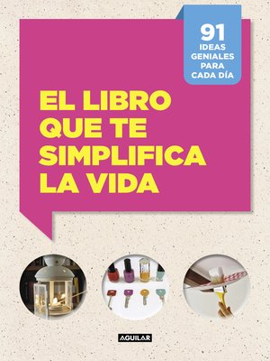 cover image of El libro que te simplifica la vida